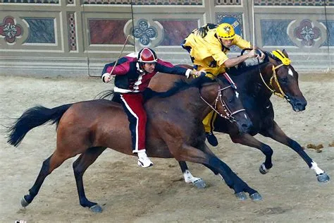 Siena's Palio: Keskiajan Kilpailu Vihan ja Yhteisön Välillä