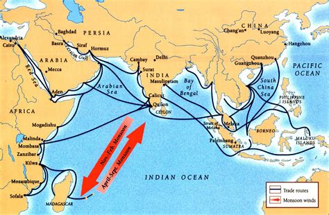 The Arrival of Arab Traders on the East African Coast, A Pivotal Moment in Early Swahili Civilization and the Rise of Transcontinental Trade Networks