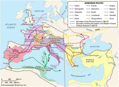 The Lombard Invasion of Italy: A Symphony of Barbarian Warfare and Shifting Political Landscapes