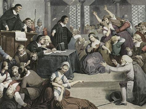 The Salem Witch Trials: Mass Hysteria ja Puritan Beliefs Colliding in Colonial America